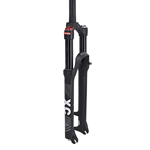 Mountain Bike Fork : Mountain bike forks Air pressure suspension fork 26 / 27.5 / 29 Inch Bicycle Front Fork Shoulder Control / Wire Control / Travel :120mm