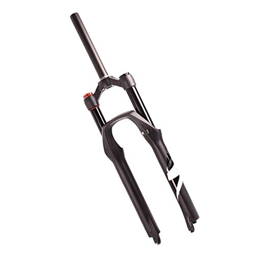 Mountain Bike Fork : Mountain bike forks Air pressure suspension fork 26 inch / 27.5 / 29 inch Straight Tube Shoulder Control Travel :140mm For Bicycle Accessories