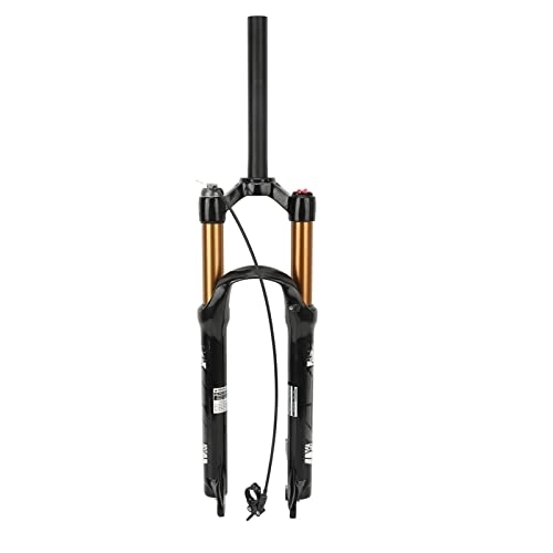 Mountain Bike Fork : Mountain Bike Front Fork Air Suspension Bicycle Fork Straight Steer Shock Resistant 26 Inch Riding Bicycle