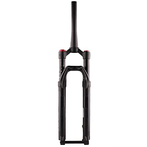 Mountain Bike Fork : Mountain Bike Suspension Fork 32 RL Quick Release Tapered Rebound Adjustment Thru Axle Biycle Fork 27.5 29 MTB Magnesium Alloy Boost Fork(Size:29, Color:Tapered Hand)