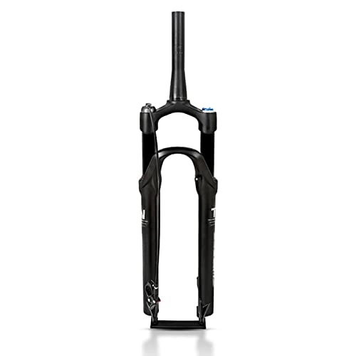 Mountain Bike Fork : Mountain Cycling Suspensions Forks 27.5 / 29 Inch Bike Front Fork Wire Control with Rebound Adjustment 100Mm Stroke Bike Front Fork Air MTB Suspension Fork Ultralight Accessories A, 29 Inch