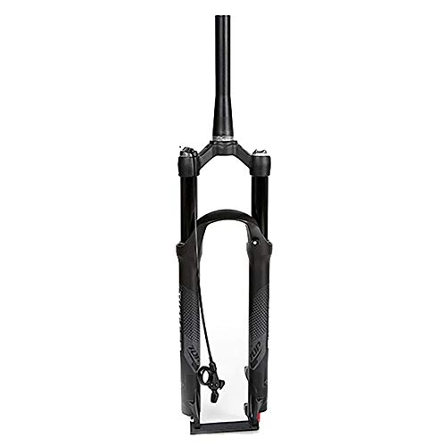 Mountain Bike Fork : Mountain Front Fork 27.5 Inch 29 Inch Air Chamber Fork Tapered Tube Remote Lockout Bicycle Shock Absorber Front Fork Air Fork 27.5inch