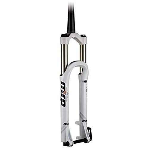 Mountain Bike Fork : Mountain Racing Products Tapered Loop TR Suspension Fork, White, 26-27.5-Inch / 140mm