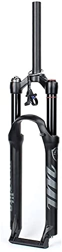 Mountain Bike Fork : MOUTAIN BIKE 26 27.5 29 inch MTB Air Front Fork Magnesium Alloy, Tensile Stardize Suspension Fork 9mm Fork Bicycle, Straight Remote, 27.5in