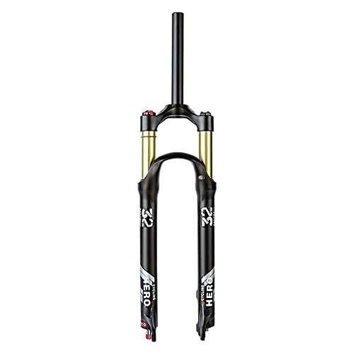 Mountain Bike Fork : MTB Air Shock Fork, 26 27.5 29 inch Bicycle Suspension Fork Mountain Bike Front Fork with Damping Adjustment, Travel 120mm 9mm Quick Release HL / RL