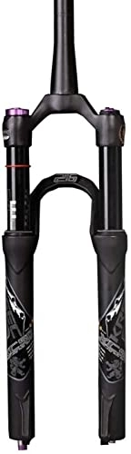Mountain Bike Fork : MTB Air Suspension Fork Bicycle Suspension Fork 26" 27.5" 29" Mountain Bike MTB Air Fork Manual Locking Remote Locking Tapered and Straight Tube Front Fork