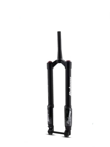 Mountain Bike Fork : MTB Bike Boost Fork Thru Axle Air Suspension Inverted Fork 34 140mm Tapered Rebound Adjustment Universal 26 27.5 29inch