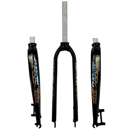 Mountain Bike Fork : MTB Bike Hard Fork 26 / 27.5 / 29 Inch Aluminum Alloy Disc Brake Straight Tube 1-1 / 8" Superlight Bicycle Suspension Forks QR 800g, Bicycle Accessories
