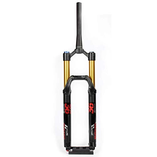 Mountain Bike Fork : MTB fork 27.5 29 inches, through axle 15x110mm downhill suspension fork travel 160mm for mountain bikes