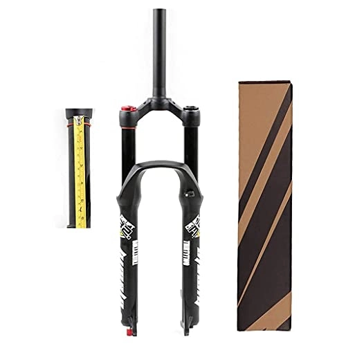 Mountain Bike Fork : MTB Fork Remote Control 26 / 27.5 / 29-inch Aluminum Alloy 1-1 / 8"Air Fork Bicycle With Fit Rebound Travel 160mm Black (Color : Shoulder Control, Size : 27.5inch)