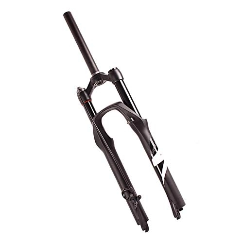 Mountain Bike Fork : MTB Front Fork 26 27.5 29 Inch Suspension Front Fork Mountain Bike Suspension Fork Bike Downhill Fork Ultralight for Road Bikes Fixed-Gear Cycling H, 27.5 inches