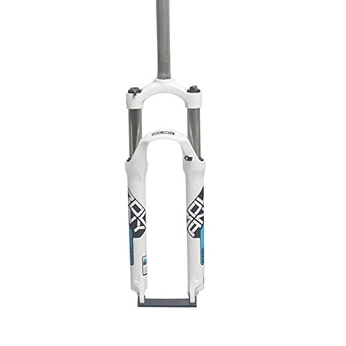Mountain Bike Fork : MTB Front Fork 26 27.5 29 Inch Ultralight Aluminum Alloy Suspension Forks with Rebound Adjustment Suspension Bicycle Front Fork Shock Absorber for Cushioned Wheels Disc Brake C, 29 inches