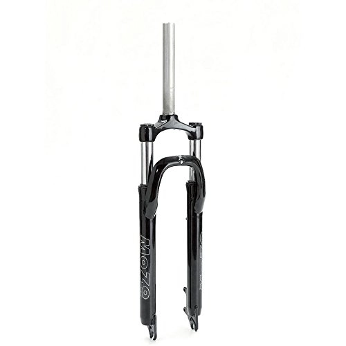 Mountain Bike Fork : MV-TEK Suspension Fork 27.5 Inch Disc 70 mm 1-1 / 8 Inch (27.5 Inch Forks).