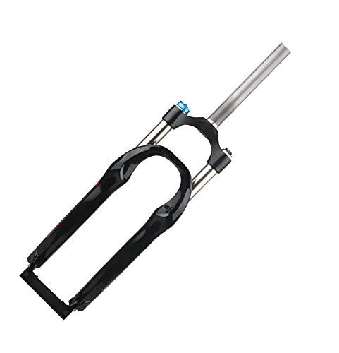 Mountain Bike Fork : MWKLW 26inch Mountain Bike Suspension Fork Mechanically locked Front Fork Bicycl Shock Absorber Parts Travel:80mm