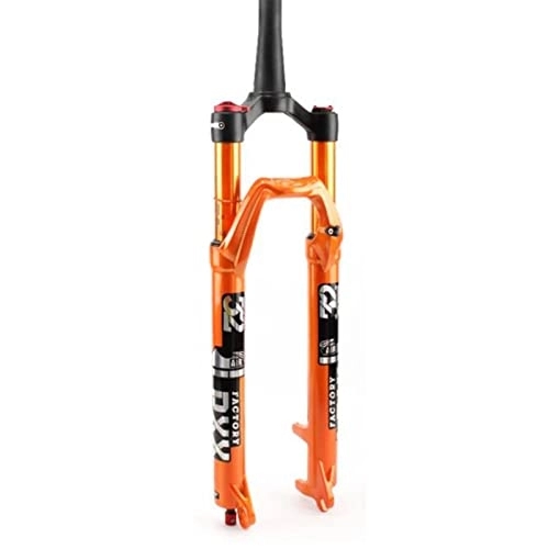 Mountain Bike Fork : NaHaia 27.5 / 29in Mountain Bike Suspension Forks, 9mm Rebound Adjustment 100mm Travel Manual Lockout / Remote Lockout Air Fork Accessories