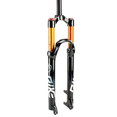 Mountain Bike Fork : NaHaia Mountain Bike Suspension Forks, 26 / 27.5 / 29in Lightweight Alloy Air Supension Front Fork 1-1 / 8" Quick Release 9 * 100mm 120mm Travel Accessories