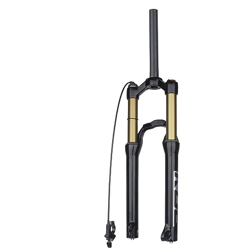 Mountain Bike Fork : NESLIN Mountain bike fork, with adjustable damping system, suitable for mountain bike / XC / ATV, 24IN-Remote1