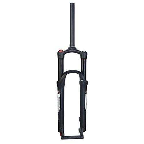 Mountain Bike Fork : NESLIN Mountain bike fork, with adjustable damping system, suitable for mountain bike / XC / ATV, 26 inch-Manual Lockout