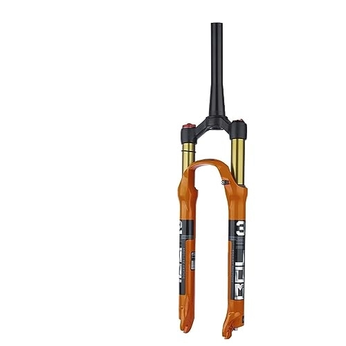 Mountain Bike Fork : NESLIN Mountain bike fork, with adjustable damping system, suitable for mountain bike / XC / ATV, 26in-Télécommande Droit
