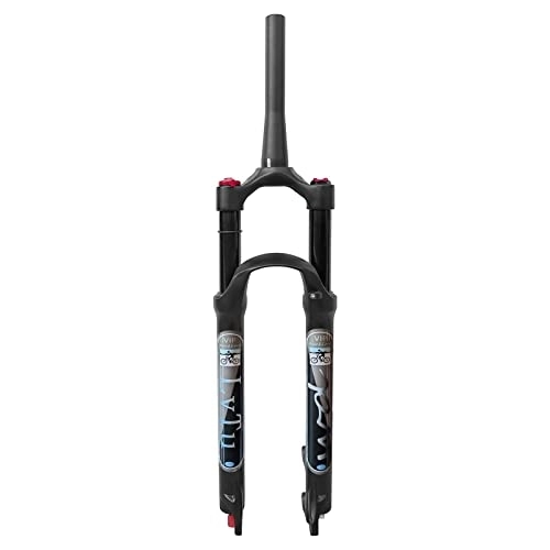 Mountain Bike Fork : NESLIN Mountain bike fork, with adjustable damping system, suitable for mountain bike / XC / ATV, 26inch-Tapered-manual Lock