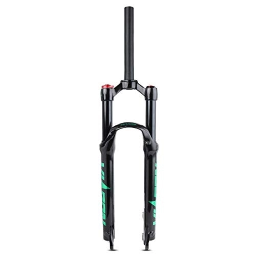 Mountain Bike Fork : NESLIN Mountain bike fork, with adjustable damping system, suitable for mountain bike / XC / ATV, 29 inch-Vert