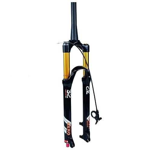 Mountain Bike Fork : NESLIN Mountain bike fork, with adjustable damping system, suitable for mountain bike / XC / ATV, 29-Vertebral Rl
