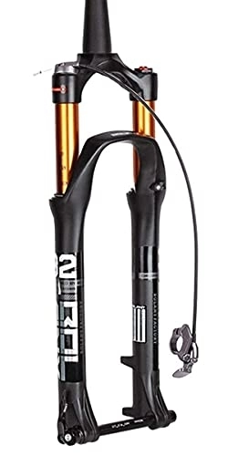 Mountain Bike Fork : NESLIN Mountain bike fork, with adjustable damping system, suitable for mountain bike / XC / ATV, Line control-29in