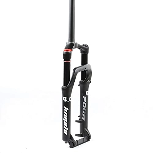 Mountain Bike Fork : NESLIN Mountain bike fork, with adjustable damping system, suitable for mountain bike / XC / ATV, Noir-24 inch