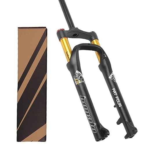 Mountain Bike Fork : NESLIN Mountain bike fork, with adjustable damping system, suitable for mountain bike / XC / ATV, Remote control