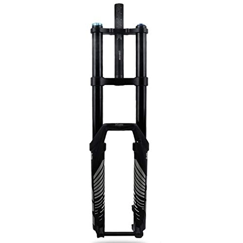 Mountain Bike Fork : NEZIAN 27.5 Inch / 29 Inch Suspension Fork MTB Suspension Fork AM Front Fork Damping Adjustment Oil And Gas Fork Stroke 100MM (Size : 29inch)