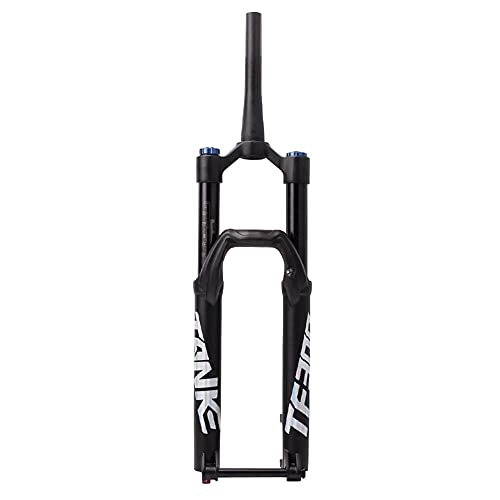 Mountain Bike Fork : NEZIAN Front Suspension Fork Air Mountain Bike 27.5 / 29 Inch Travel 160mm Disc Brake Aluminum Magnesium Alloy Cycling Accessories (Size : 27.5 inch)