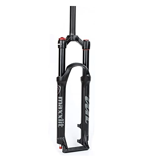 Mountain Bike Fork : OONYGB Mountain Bike Suspension Fork, 26 27.5 29 InchBicycle Fork, StraightTube 28.6mm QR 9mm, Travel 120mm, Light Off-road Bicycle Front Fork with Damping, Rebound Adjustable.