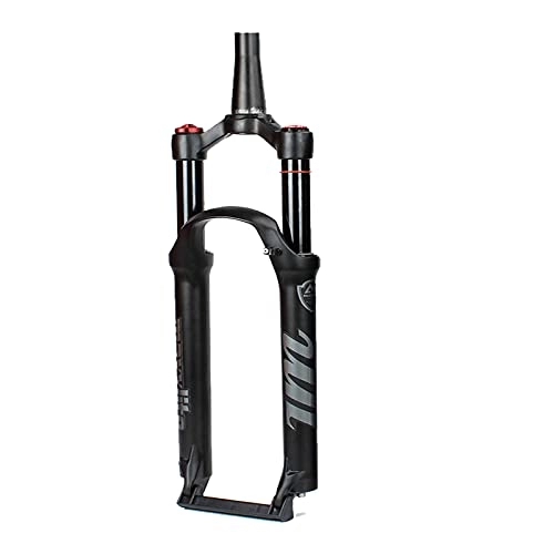 Mountain Bike Fork : OONYGB Mountain Bike Suspension Fork, 26 27.5 29 InchBicycle Fork, Tapered Tube 28.6mm QR 9mm, Travel 120mm, Light Off-road Bicycle Front Fork with Damping, Rebound Adjustable.