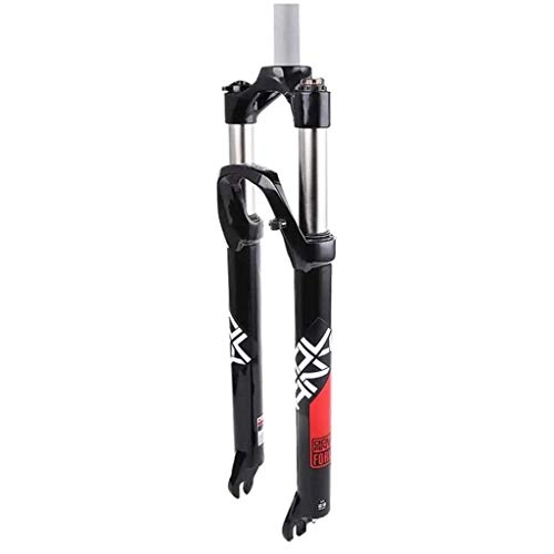 Mountain Bike Fork : Peldnyoi Mountain Bike Front Fork Bicycle MTB Fork Bicycle Suspension Fork Air Fork 26 / 27.5 / 29 Inch Aluminum Alloy Shock Absorber Spring Fork, F-26inch