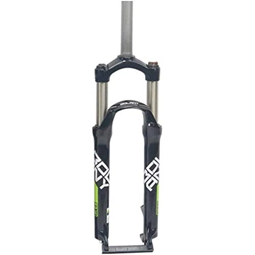 Mountain Bike Fork : Peldnyoi Mountain Bike Front Fork Bicycle MTB Fork Bicycle Suspension Fork Air Fork 26 / 27.5 / 29 Inch Aluminum Alloy Shock Absorber Spring Fork, G-27.5inch