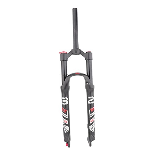 Mountain Bike Fork : Perfeclan 28.6mm Bike Front Fork Alloy Mountain MTB Road Bicycle Front Forks Air Chamber Replacement Shockproof Parts Accessories - 26in Damping
