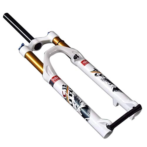 Mountain Bike Fork : pianaiBB Bicycle Fork 26 27.5 29 Inch Magnesium Alloy Mtb Suspension Fork Travel 120Mm Disc Brake Shoulder Control Abs Lock