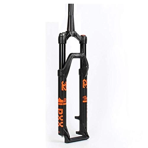 Mountain Bike Fork : pianaiBB Bicycle Fork 27.5 29 Inch Cone Tube 1-1 / 2"Mtb Wheel Chassis Qr Bicycle Fork Disc Brake Air Shock Absorber Rl / Hl Spring Travel 105Mm