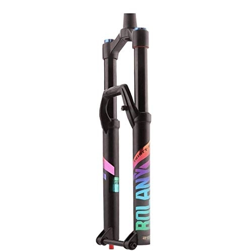 Mountain Bike Fork : pianaiBB Bicycle Fork 27.5 29 Inch Ultralight Dh Bicycle Suspension Fork 36 Air Shock Absorber Mtb Disc Brake Cone Tube 1-1 / 2"Through Axis Hl Spring Travel 120Mm