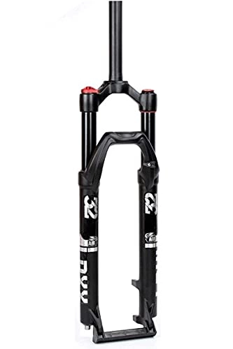Mountain Bike Fork : pianaiBB Bicycle Fork 27.5 Inch 29 Inch Mtb Wheel Chassis 32 Quick Release Bicycle Fork Disc Brake Air Shock Absorber Straight 1-1 / 8"Rl / Hl Travel 105Mm