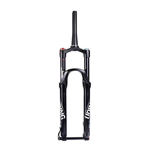 Mountain Bike Fork : pianaiBB Bicycle Fork Mountain Bike Fork, 27.5 Inch 29 Inch Aluminum-Magnesium Alloy Shoulder Control Wire Control Suspension Fork Mtb Bike Suspension Fork