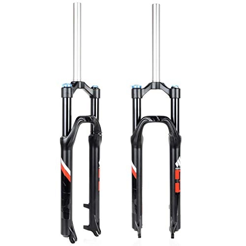 Mountain Bike Fork : pianaiBB Bicycle Fork Mtb Fork, 26, 27.5 Inch Locking Front Fork Shock Absorber Front Fork Shock Absorbing Air Pressure Front Fork Mtb Bicycle Suspension Fork