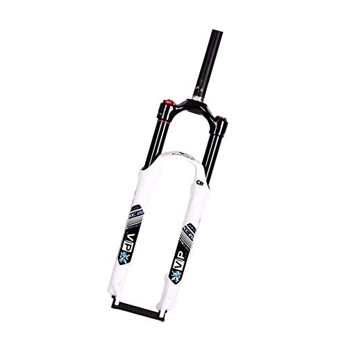 Mountain Bike Fork : pianaiBB Bicycle Fork Snow Bike Front Fork Bicycle Air Grease Fork - Mtb Fork Travel 120Mm 26.27.5 Inch Aluminum Alloy Material Mountain Bike Bicycle Suspension Forks