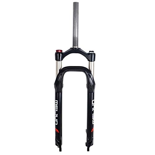Mountain Bike Fork : pianaiBB Bicycle Suspension Fork 26"X 4.0" Tire Snowmobile Shoulder Control Bicycle Accessories 1-1 / 8"Disc Brake