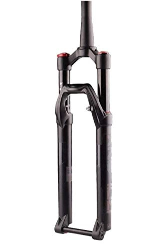 Mountain Bike Fork : pianaiBB Bicycle Suspension Fork 27.5 29 Inch Downhill Fork Air Damping Disc Brake Wheel Conical Tube 1-1 / 2"Hl Spring Travel 105Mm Thru-Axle 15Mm For Mtb Dh Am Fr Xc