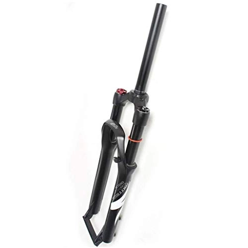Mountain Bike Fork : pianaiBB Cycling Forks 26 27.5 29 Inch Mtb Suspension Fork, 1-1 / 8"Mountain Bike Bicycle Fork Line Control Shoulder Control Lockable Spring Travel: 100 Mm