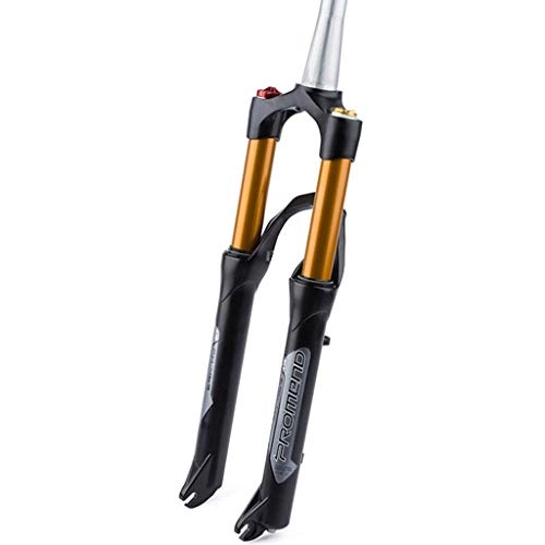 Mountain Bike Fork : pianaiBB Cycling Forks Bicycle Air Fork 26In Mtb Suspension Fork Magnesium Alloy Mechanical Locking Shock Absorber Front Fork Stroke: 100 Mm
