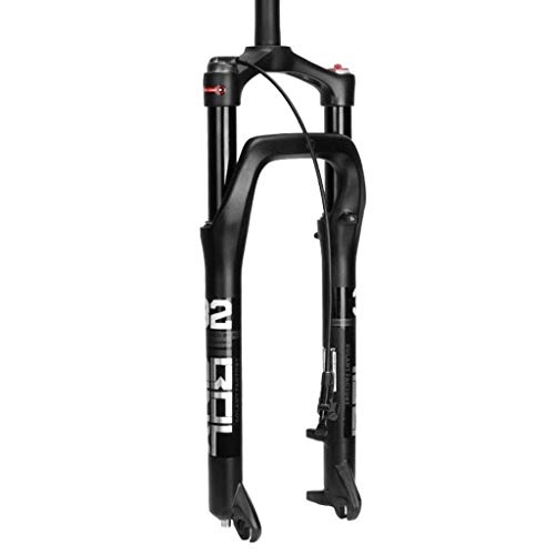 Mountain Bike Fork : pianaiBB Cycling Forks Bicycle Chassis Fork Snow Bike Front Fork Bicycle 26Inch Magnesium Alloy Air Fork Line Control (Rl) Disc Brake
