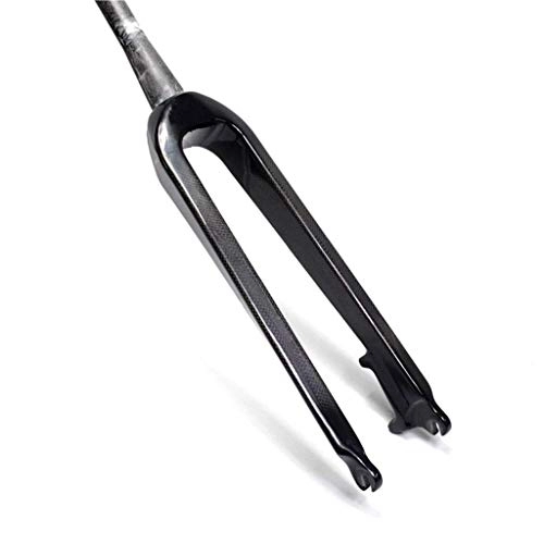 Mountain Bike Fork : pianaiBB Cycling Forks Bicycle Fork 26 / 27.5 / 29 Inch Ultralight Carbon Fiber Mtb Bicycle Rigid Front Fork Disc Brake