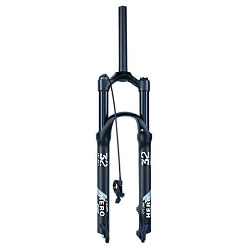 Mountain Bike Fork : pianaiBB Cycling Forks Bicycle Suspension Forks 26 27.5 29 Inch Mtb Disc Brake Forks Bicycle Forks 1-1 / 8"Quick Release Travel 110Mm Manual / Remote Lock Black